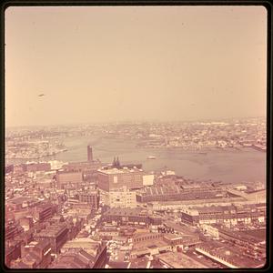 Atlantic Ave from Custom House Tower