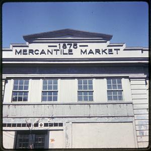 1875 - Mercantile Market