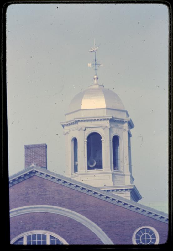 Faneuil Hall cupola Boston North End