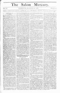 The Salem Mercury