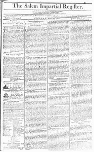 The Salem Impartial Register