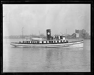 Police boat Stephen O'Meara