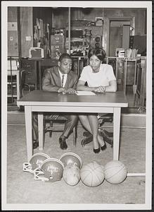 Coaches Mrs. Ward (Sarah), Mr. Bond (George)