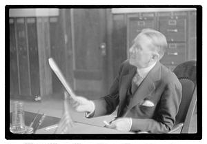 Will E. Hurley Boston postmaster