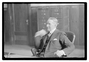 Will E. Hurley Boston postmaster