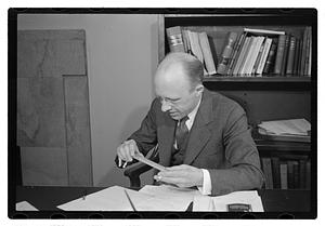 Herman C. Loeffler, Sec. of Municipal Research Bureau