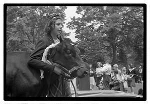 Boston Park Department W.P.A. Recreation Event
