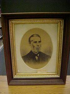 Photographic portrait of Joel Merriam