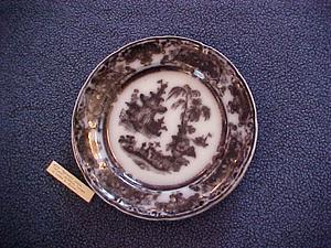 Staffordshire dinner plate in the Codea pattern