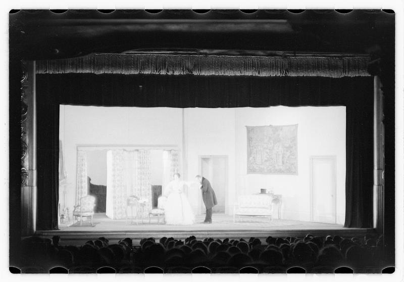 Jane Cowl as Camille in "Camille"