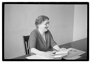 Miss Frances Stern - dietician