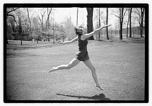 Wellesley dancer