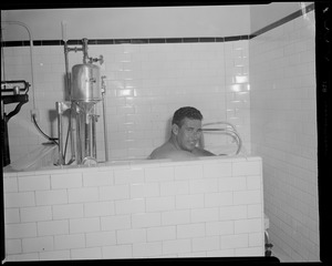 Ted Williams - whirlpool bath