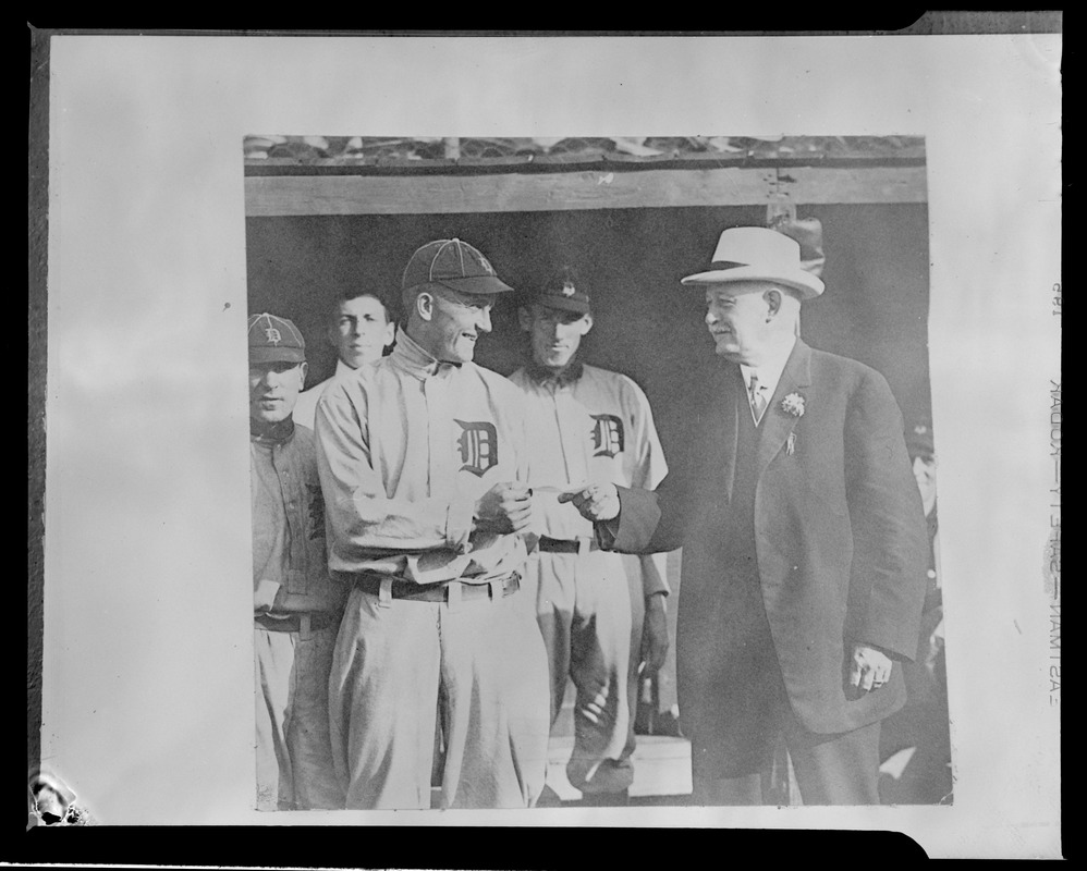 Ty Cobb and George Keith
