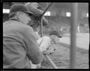 Pittsburgh Pirates takes an interest in the action on the field