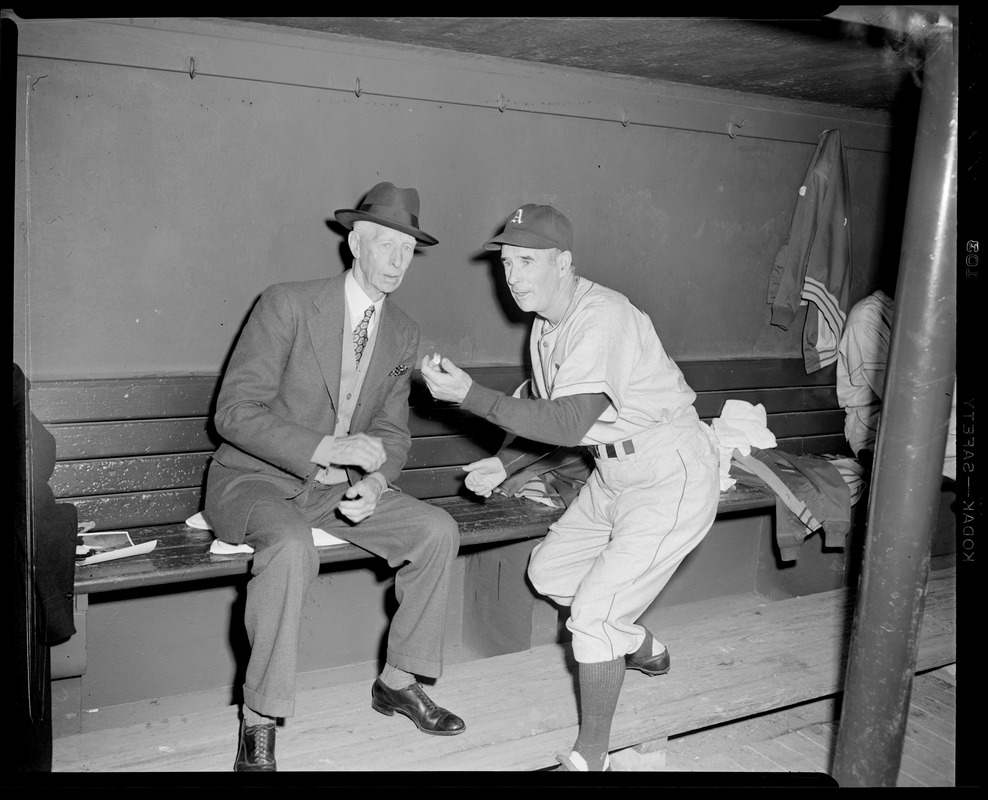 Connie Mack - Athletics