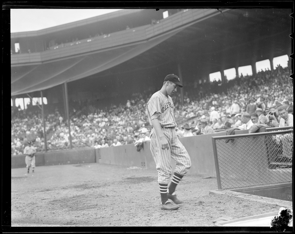 Cleveland Indians Bob Feller - Digital Commonwealth