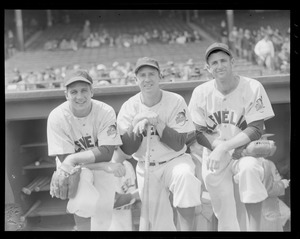 Misc. Cleveland Indians at Fenway Park