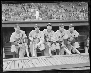 Detroit Tigers Glossy 8x10 Photo HANK GREENBERG CHARLIE GEHRINGER & GOOSE  GOSLIN • $5.99