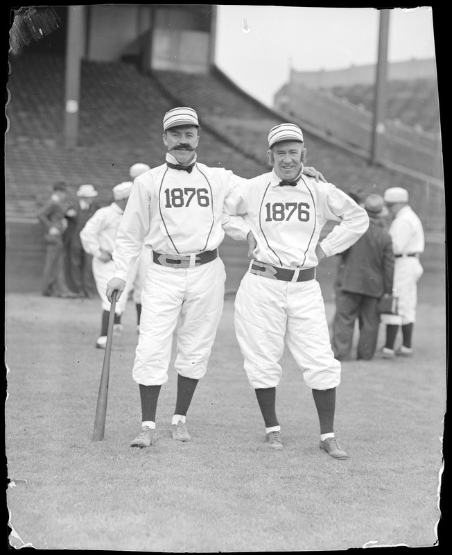 "Old timers" from 1876 Digital Commonwealth