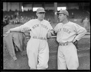 New York Giants players, Braves Field