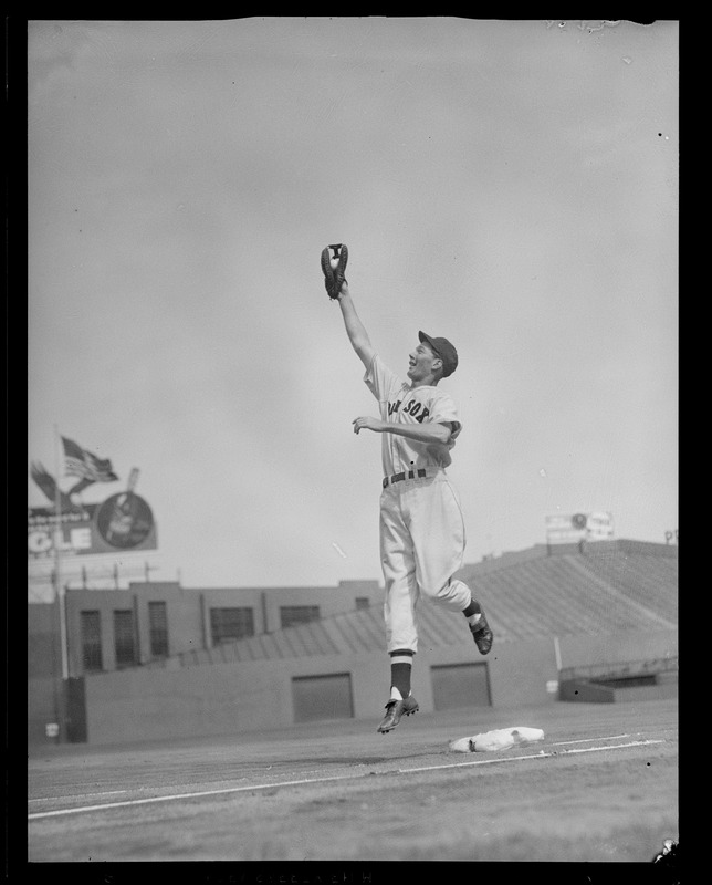 Boston Braves and Red Sox players - Digital Commonwealth