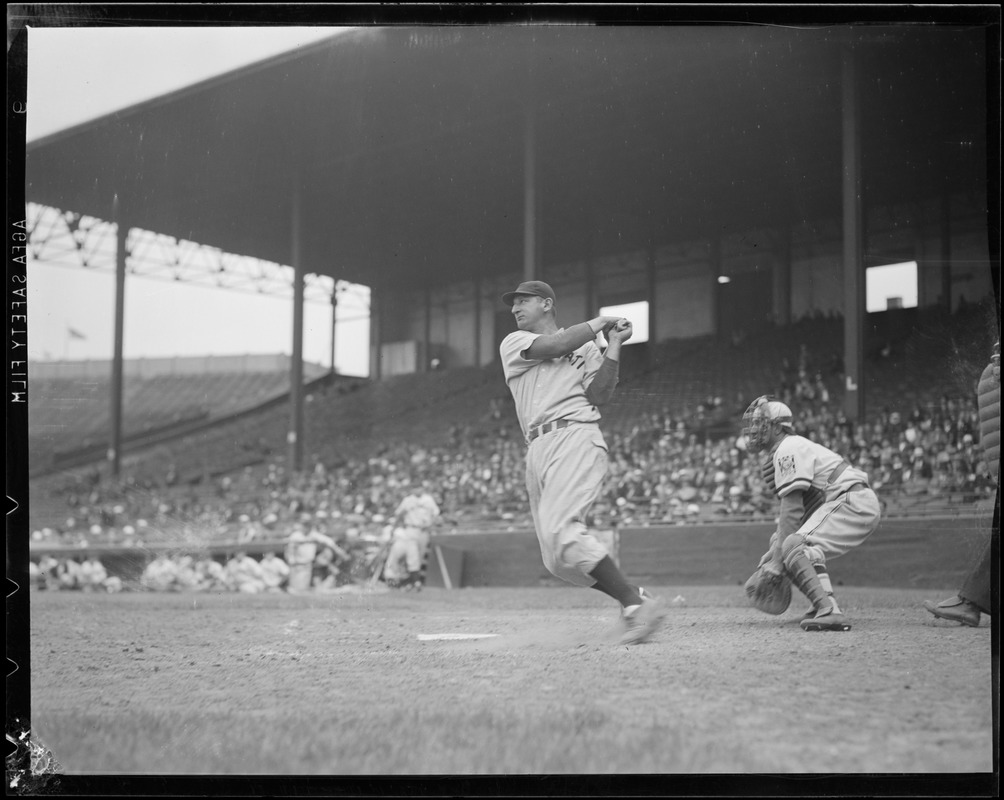 Cincinnati - baseball with Bees - Digital Commonwealth