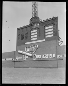 Scorecard, Braves Field