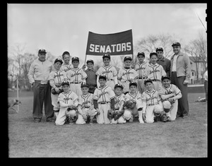 Newton Center Little League - Senators team