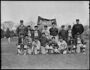 Newton Center Little League - Phillies team