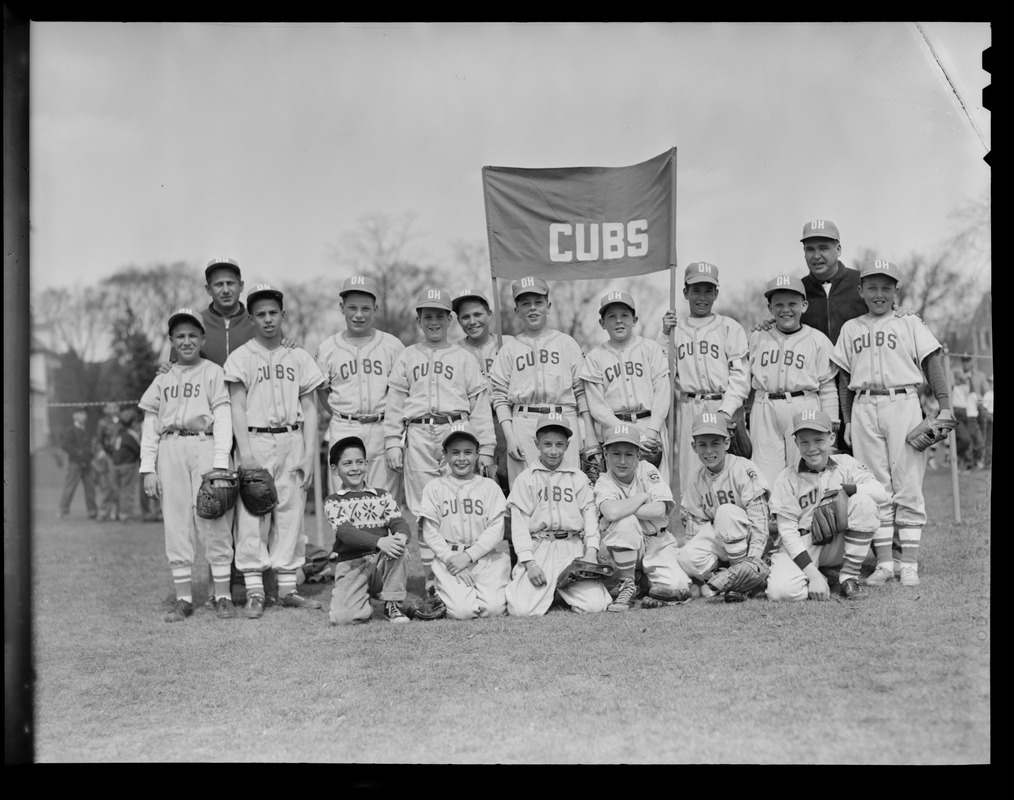 Newton Center Little League - Cubs team