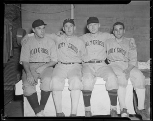 Holy Cross players / 4