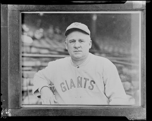 John J. McGraw - manager of Giants