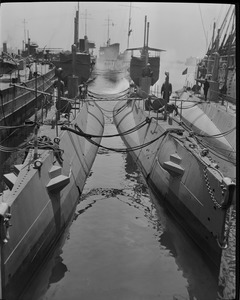 Subs at navy yard