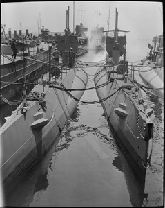 Subs at navy yard
