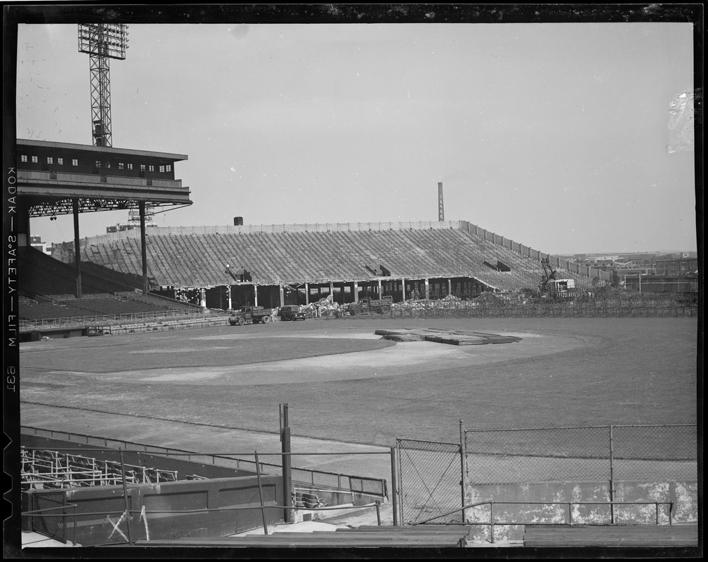 Braves Field, Boston, Mass.