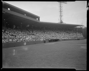 Left field stands, Fenway Park