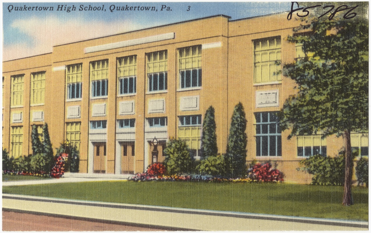 Quakertown High School, Quakertown, Pa. - Digital Commonwealth