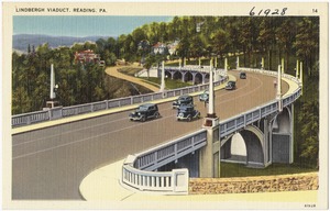 Lindenbergh Viaduct, Reading, PA.