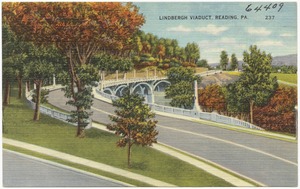 Lindenbergh Viaduct, Reading, PA.