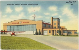 Municipal airport, Reading, Pennsylvania