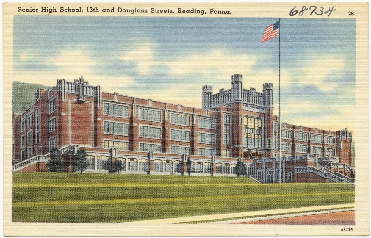 Senior High School, 13th and Douglas streets, Reading, Penna.