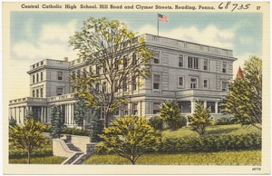 Center Catholic High School, Hill Road and Clymer streets, Reading, Penna.