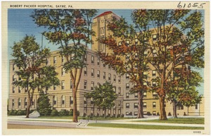 Robert Packer Hospital, Sayre, PA.