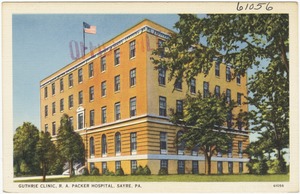 Guthrie Clinic, R. A. Packer Hospital, Sayre, PA.