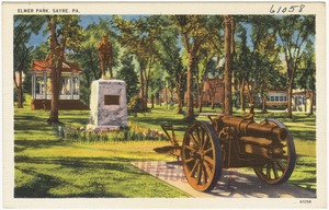 Elmer Park, Sayre, PA.