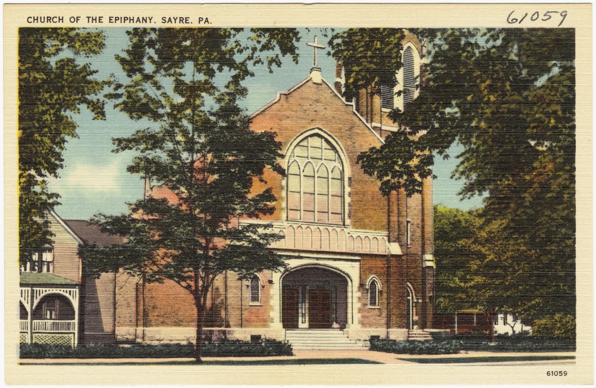 Church of the Epiphany, Sayre, PA.