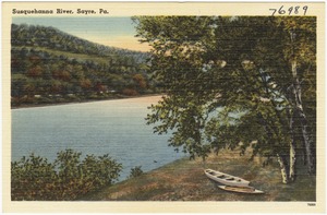 Susquehanna River, Sayre, Pa.