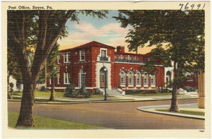 Post office, Sayre, Pa.