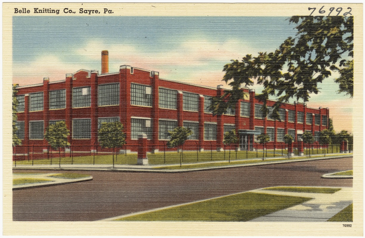 Belle Knitting Co., Sayre, Pa.